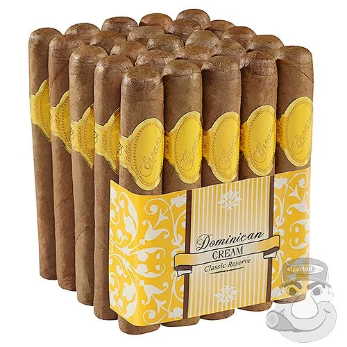 Dominican Cream Torpedo (6.5"x52) Pack of 25