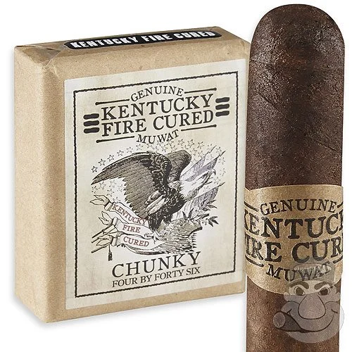 MUWAT Kentucky Fire Cured Fat Molly (Robusto) (5.0"x56) Pack of 5