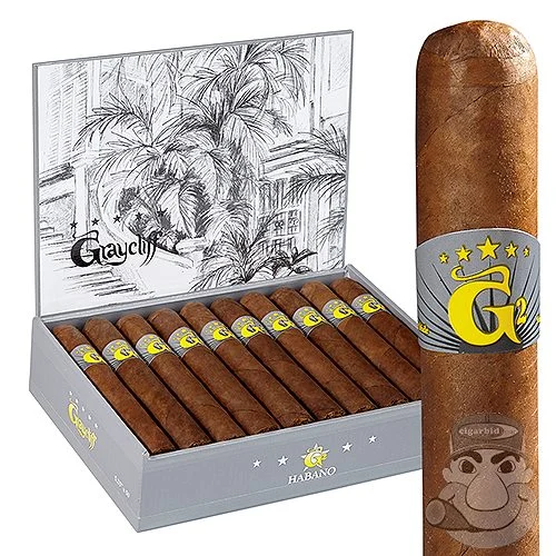 Graycliff G2 Habano PGXL Robusto (5.2"x50) Pack of 5