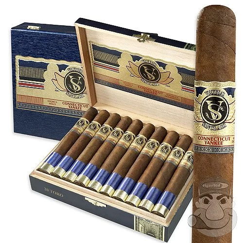 Victor Sinclair Connecticut Yankee Robusto (5.5"x50) Pack of 5