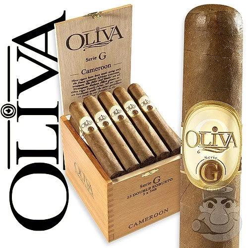 Oliva Serie 'G' Box-Pressed Churchill (7.0"x50) Pack of 5