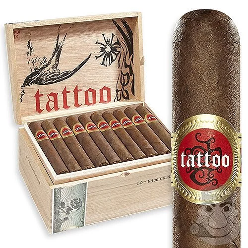 Tatuaje Tattoo Adivino (Gordo) (5.5"x58) Pack of 5