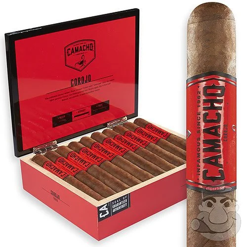 Camacho Corojo Toro (6.0"x50) Pack of 5