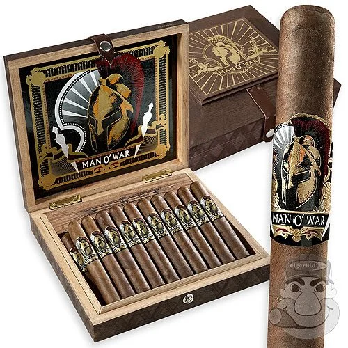 Man O' War Special-Edition Figurado (7.1"x58) Single