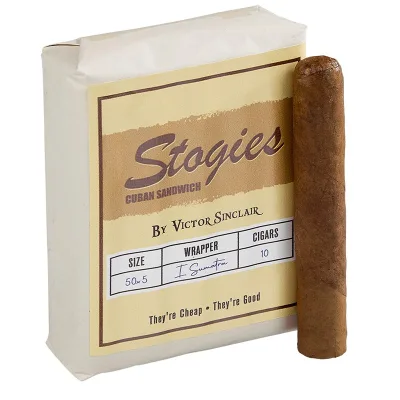 Stogies Cuban Sandwich Sumatra Churchill (7.0"x52) Pack of 10
