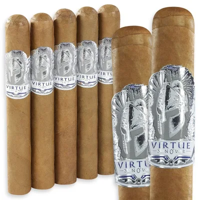 Man O' War Virtue Toro (6.0"x50) Pack of 5