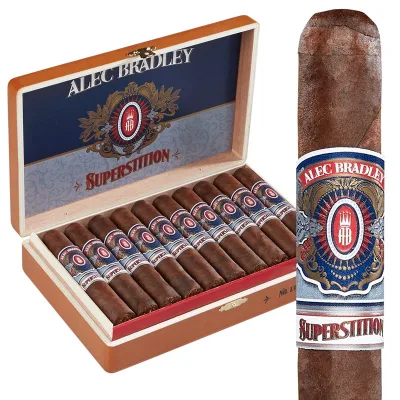 Alec Bradley Superstition Churchill (7.2"x54) Box of 20