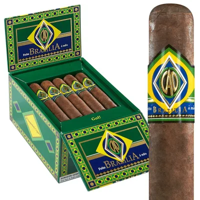CAO Brazilia Gol! (Robusto Extra) (5.0"x56) Box of 20