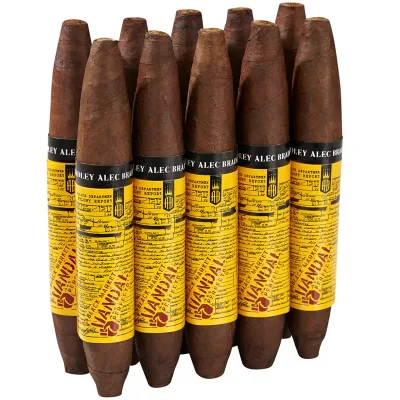 Alec Bradley Black Market Vandal Perfecto (5.8"x60) Pack of 10