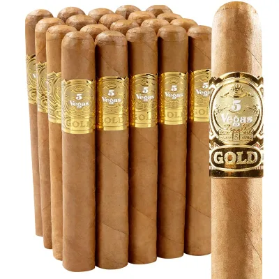 5 Vegas Gold (Toro) (6.0"x50) Pack of 20