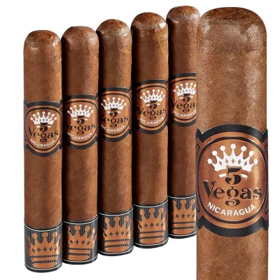 5 Vegas Nicaragua Gordo (6.0"x60) Pack of 5