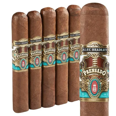 Alec Bradley Prensado Robusto (5.0"x50) Pack of 5