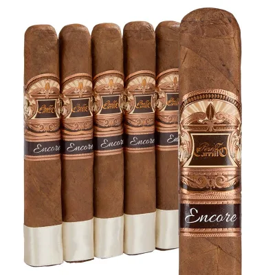 Perez-Carrillo Encore Majestic (Robusto) (5.4"x52) Pack of 5