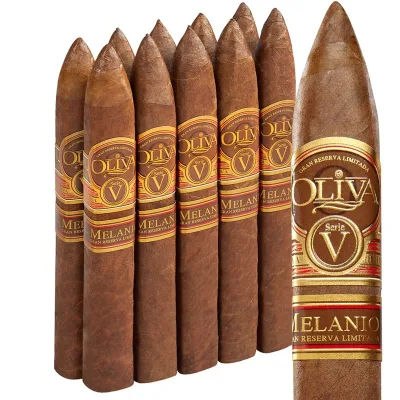 Oliva Serie 'V' Melanio Torpedo (6.5"x52) Pack of 10