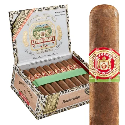 Arturo Fuente Rothschild (4.5"x50) Box of 25