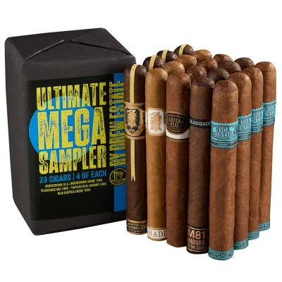 Drew Estate Traditional Ultimate Mega Sampler 20 Cigars