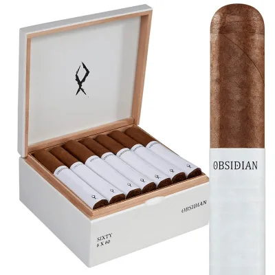 Obsidian White Noise Sixty (Gordo) (6.0"x60) Box of 20