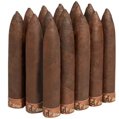 Diesel Unholy Cocktail (Belicoso) (5.0"x56) Pack of 15