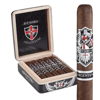 Ave Maria Argentum (Robusto) (4.8"x52) Box of 10