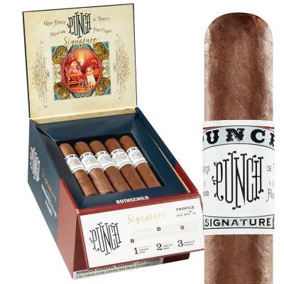 Punch Signature Rothschild (4.5"x50) Box of 18