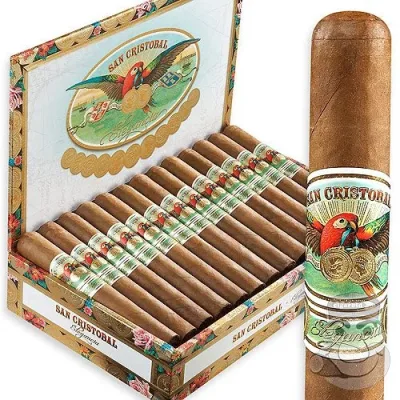 San Cristobal Elegancia Churchill (7.0"x50) Pack of 5