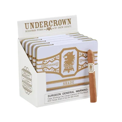 Drew Estate Undercrown Shade Coronets (Cigarillos) (4.0"x32) Pack of 50 [5/10]