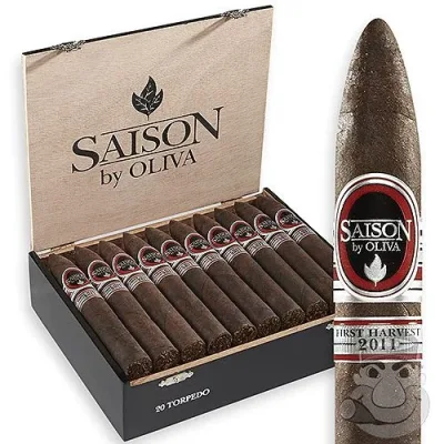 Oliva Saison Maduro Robusto (5.0"x50) Pack of 5