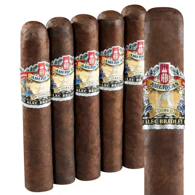 Alec Bradley American Sun Grown Robusto (5.0"x50) Pack of 5