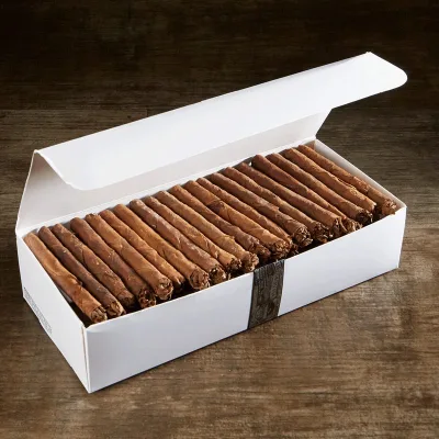 Victor Sinclair Natural Cheroots (Cigarillos) (4.0"x30) Box of 100