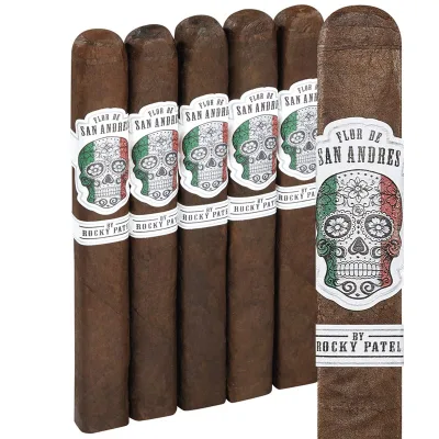 Flor de San Andres by Rocky Patel Robusto (5.5"x50) Pack of 5