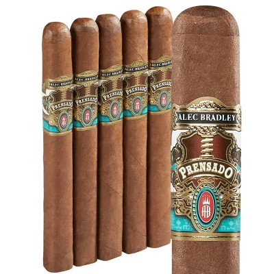 Alec Bradley Prensado Churchill (7.0"x48) Pack of 5