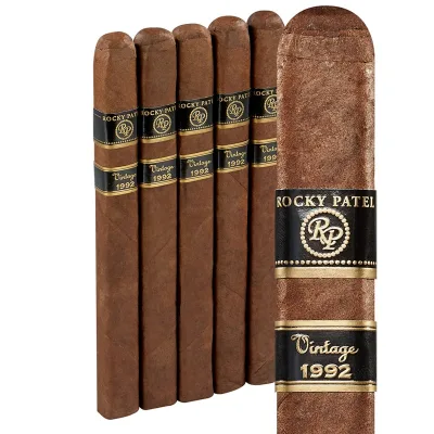Rocky Patel Vintage 1992 Churchill (7.0"x48) Pack of 5