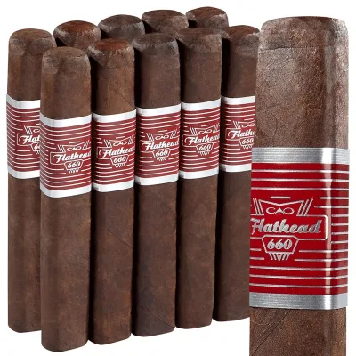 CAO Flathead V660 Carb (Gordo) (6.0"x60) Pack of 10