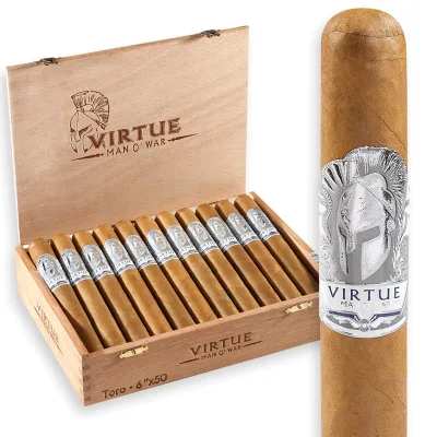 Man O' War Virtue Toro (6.0"x50) Box of 22