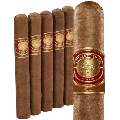 Gilberto Oliva Reserva 650 (Toro) (6.0"x50) Pack of 5