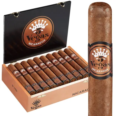 5 Vegas Nicaragua Gordo (6.0"x60) Box of 20