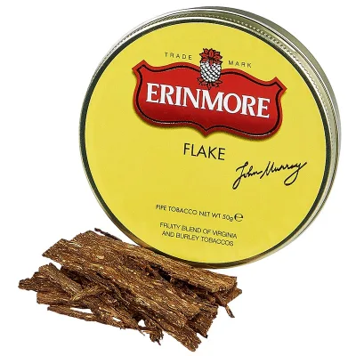 Erinmore Flake Pipe Tobacco 1.75 Ounce Tin
