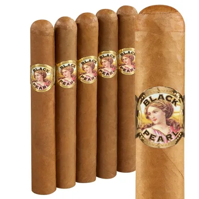 La Perla Habana Black Pearl Oro (Toro) (6.0"x50) Pack of 5