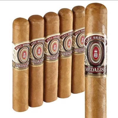 Alec Bradley Medalist (Robusto) (5.0"x52) Pack of 5