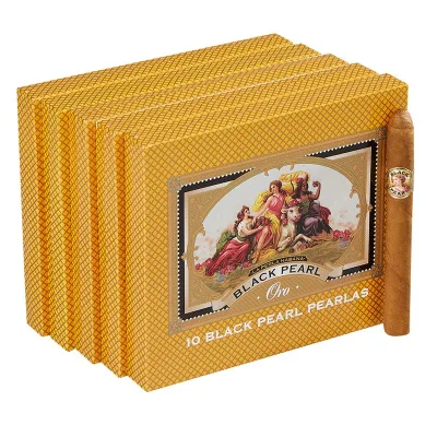 La Perla Habana Oro Perlitas (Cigarillos) (4.2"x32) Pack of 50 [5/10]