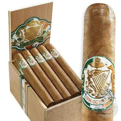 Erin Go Bragh Irish Whiskey Toro (6.0"x50) Box of 20