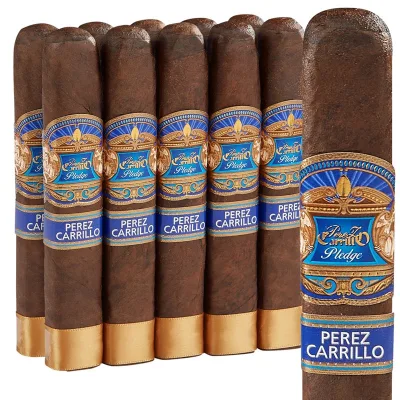 E.P. Carrillo Pledge Prequel (Robusto) (5.0"x50) Pack of 10