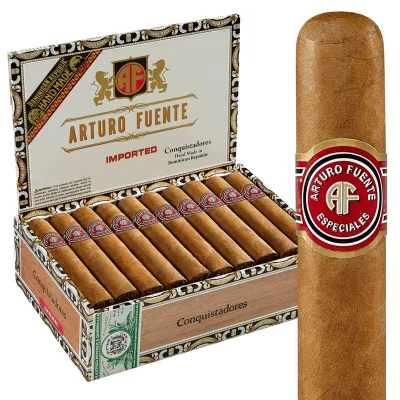 Arturo Fuente Conquistadores Natural (Robusto Extra) (5.5"x56) Box of 30