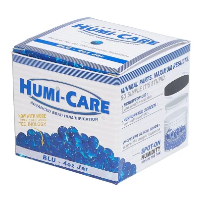 HUMI-CARE Crystal Gel Humidification 4 oz Jar