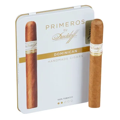 Davidoff Primeros Dominican (Cigarillos) (4.0"x34) Pack of 6