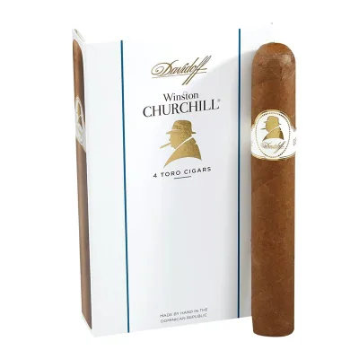 Davidoff Winston Churchill Commander Toro (6.0"x54) Pack of 4