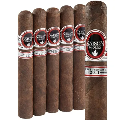 Oliva Saison Maduro Toro (6.0"x50) Pack of 5