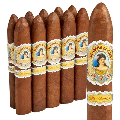La Aroma de Cuba Mi Amor Belicoso (5.5"x54) Pack of 10