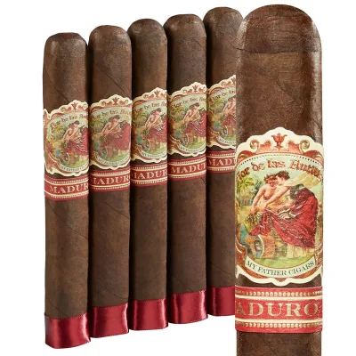 My Father Flor de la Antillas Maduro Toro (6.0"x52) Pack of 5