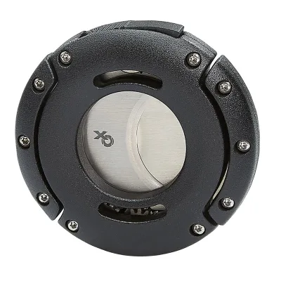 Xikar XO Circle Cutter - Black